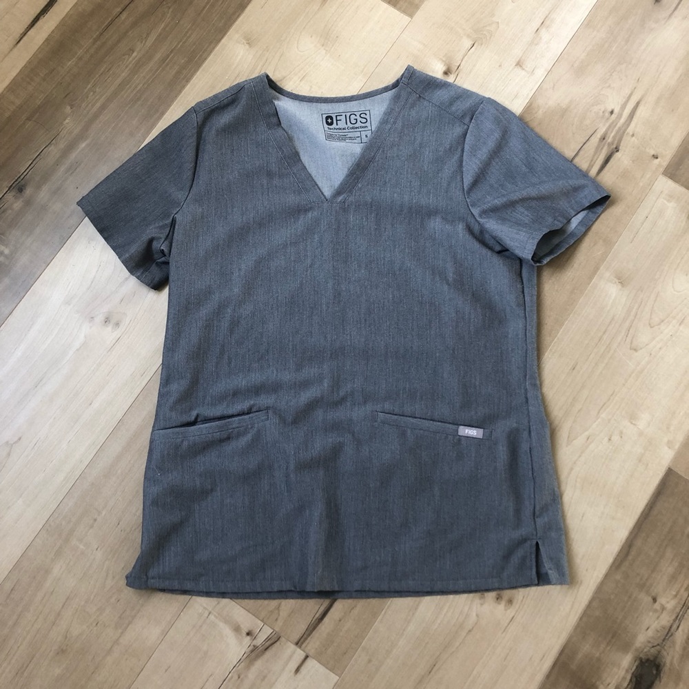 Figs Graphite Set-top and bottom